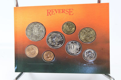 1989 Australia Mint Coin Set