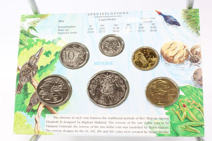 1993 Uncirculated Australia Mint Coin Set