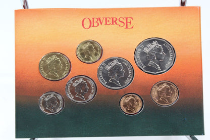 1989 Australia Mint Coin Set