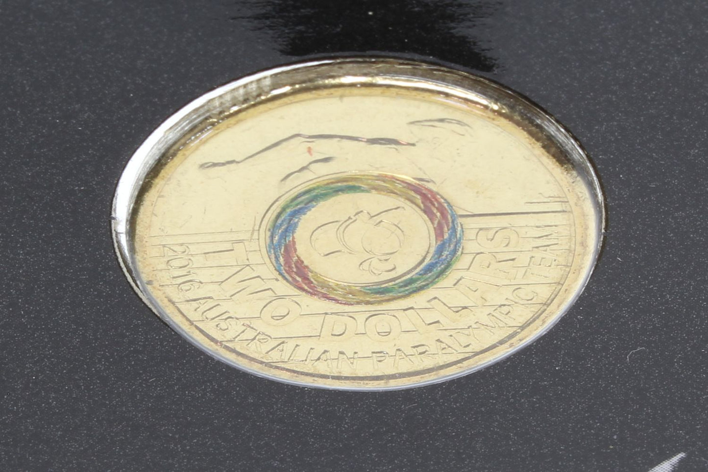 2016 Rio Olympic Team $2 Coloured 5 Coin Collection + 1 Paralympic Games $2 Coin