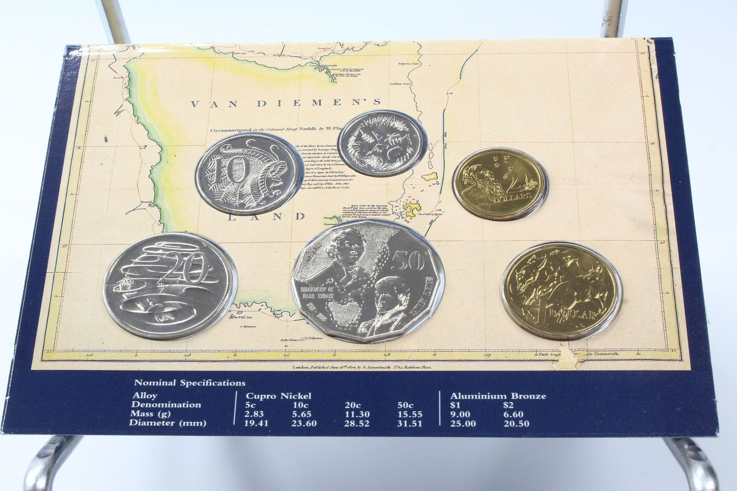 1998 Australia Mint Coin Set