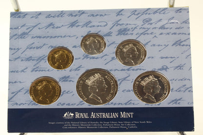 1998 Australia Mint Coin Set