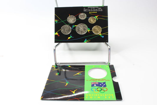 1992 Uncirculated Australia Mint Coin Set