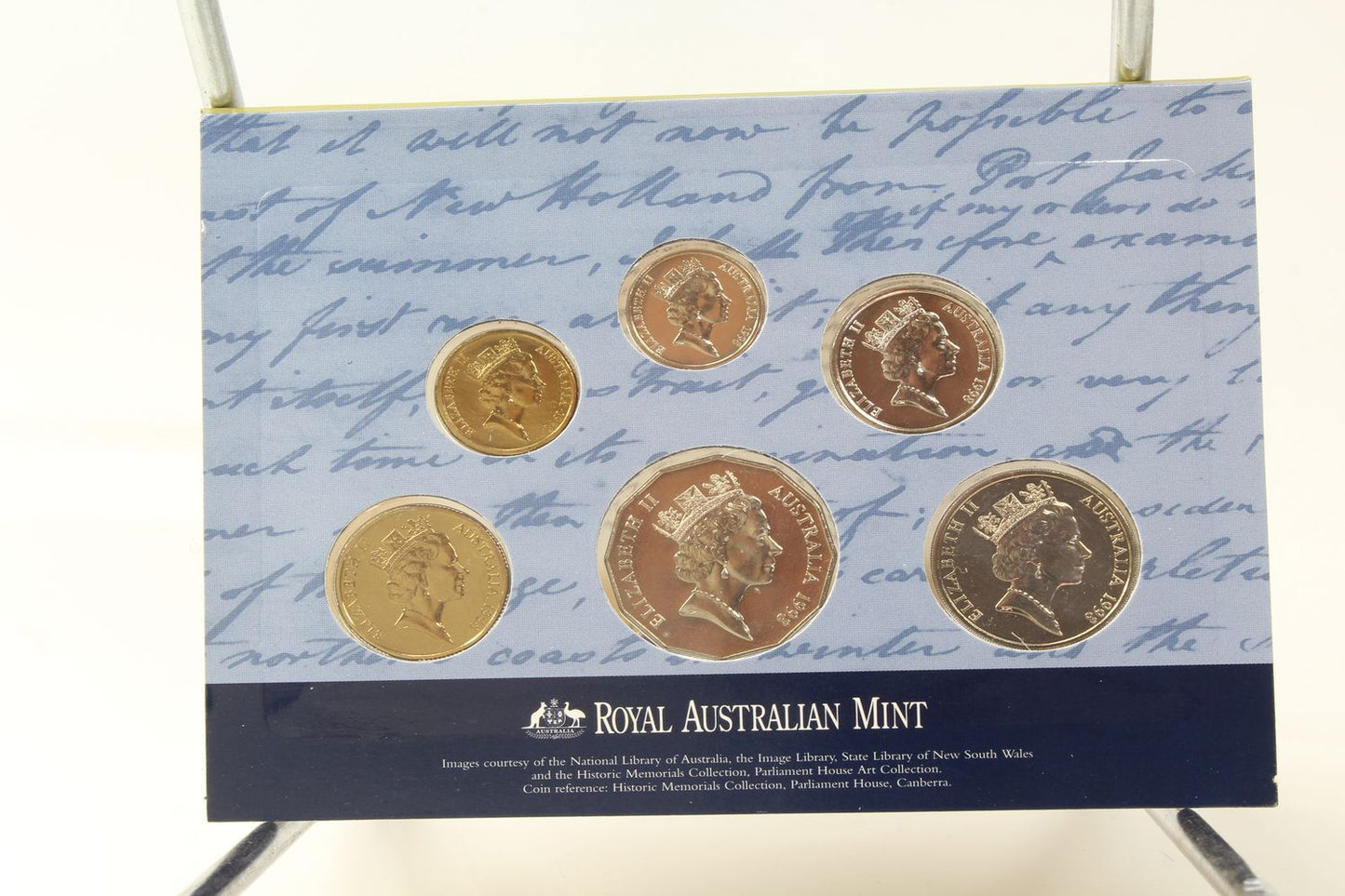 1998 Australia Mint Coin Set
