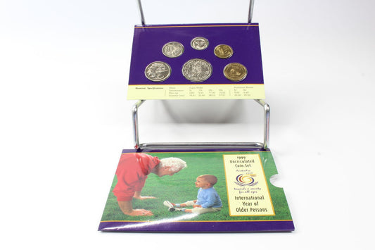 1999 Australia Mint Coin Set International Year of Older Persons