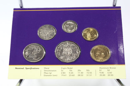 1999 Australia Mint Coin Set International Year of Older Persons