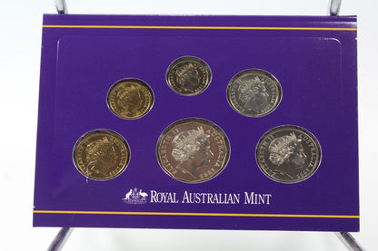 1999 Australia Mint Coin Set International Year of Older Persons