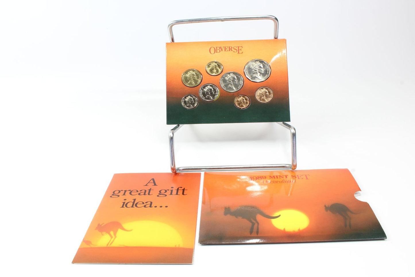 1989 Australia Mint Coin Set