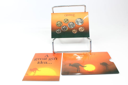 1989 Australia Mint Coin Set