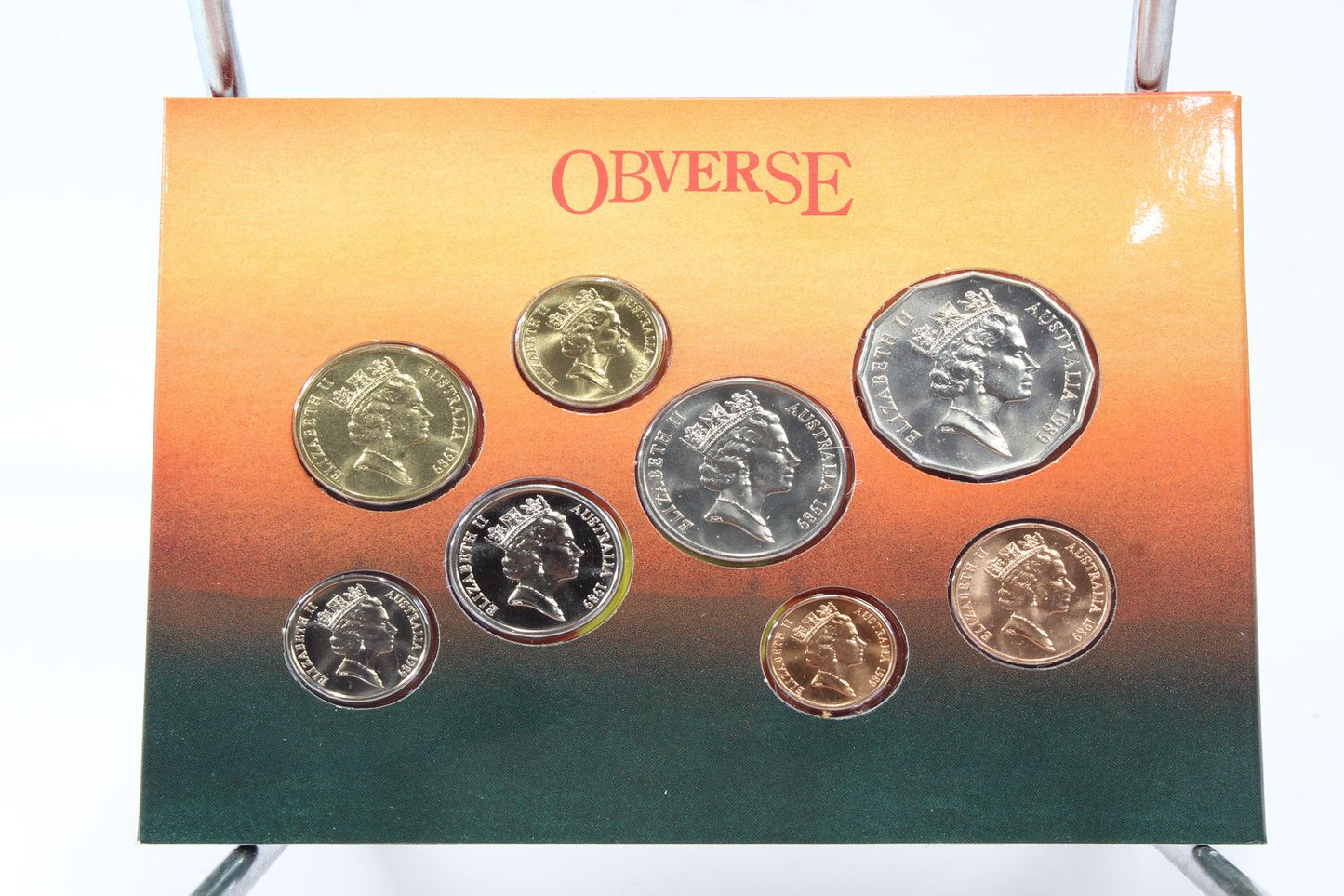 1989 Australia Mint Coin Set