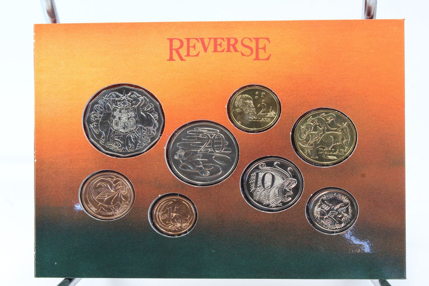 1989 Australia Mint Coin Set