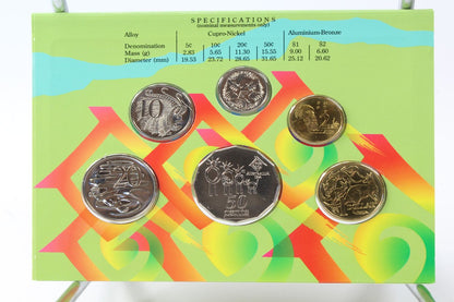 1994 Australia Mint Coin Set