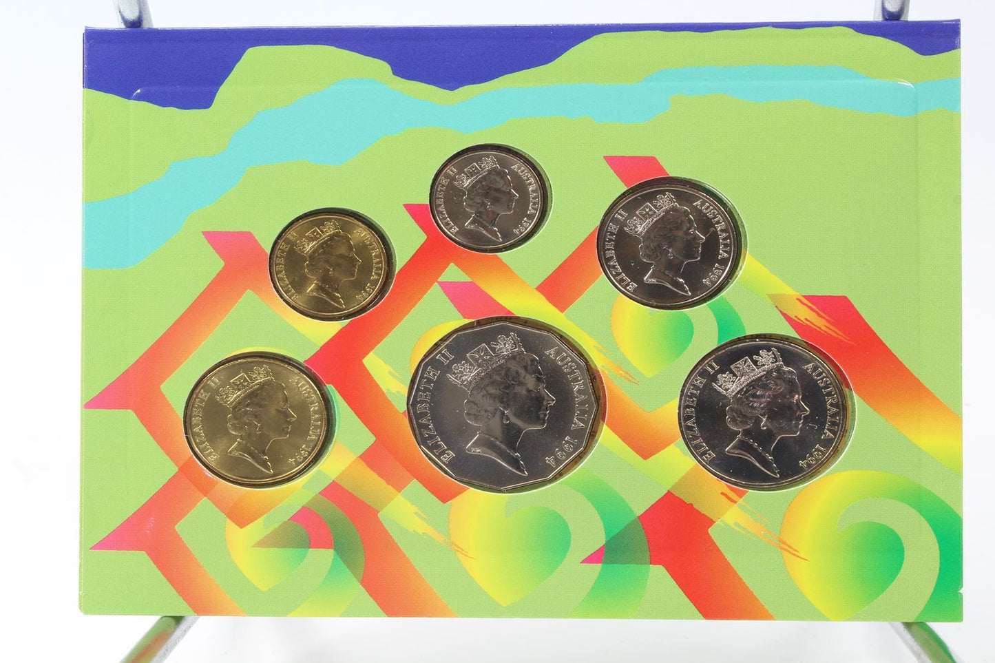 1994 Australia Mint Coin Set