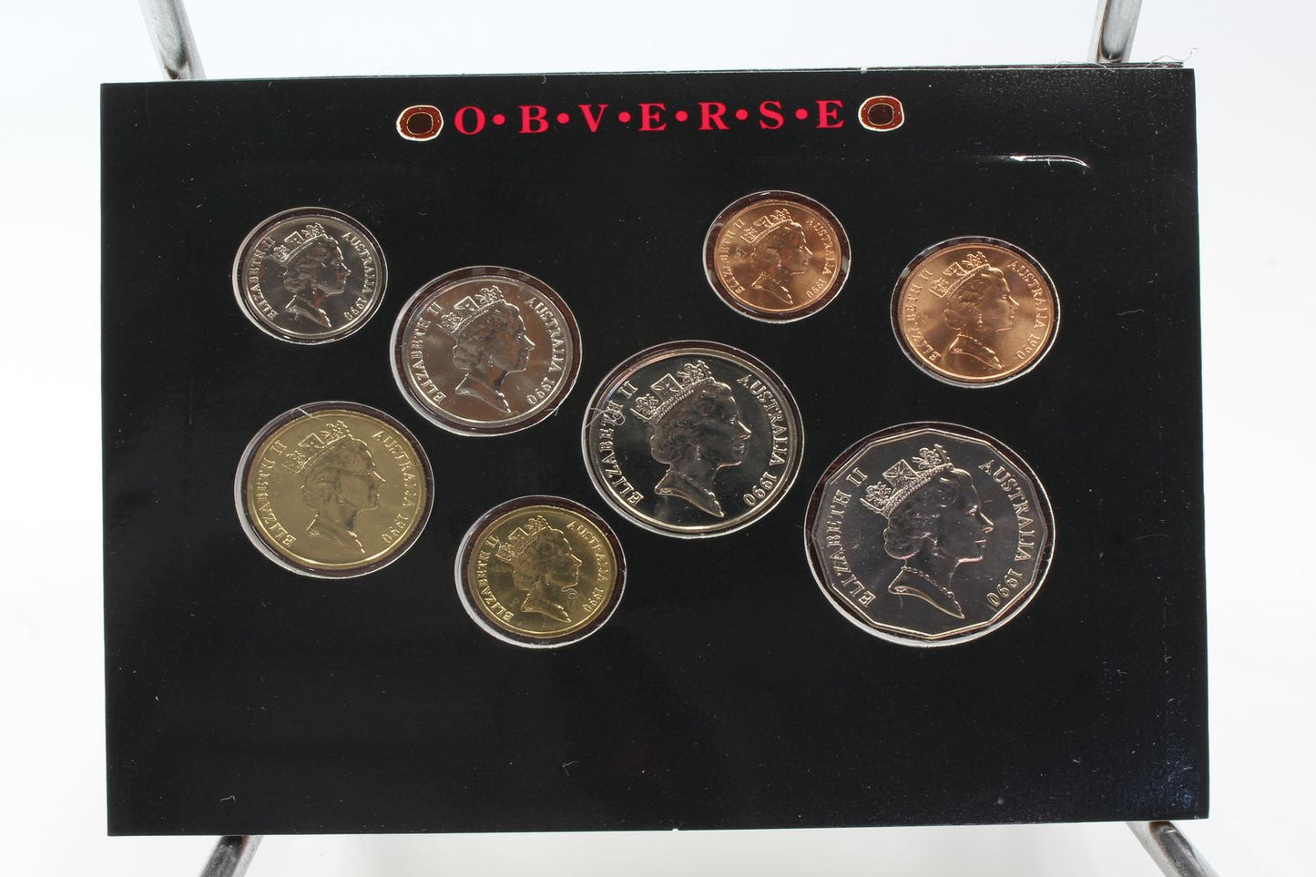 1990 Australia Mint Coin Set