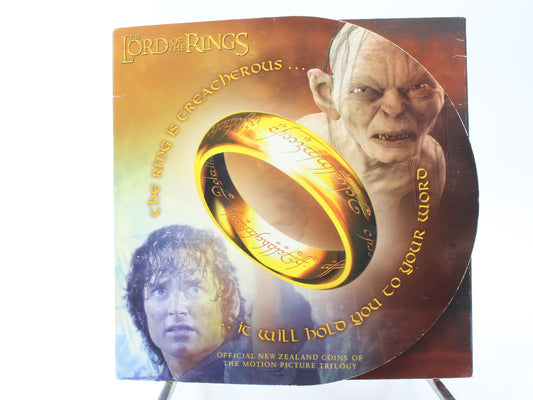 2003 New Zealand The Lord of The Rings 50 cents x 6 Coin Set