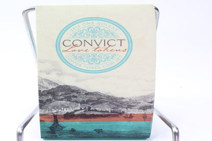 2016 Australia Convict Love Tokens Three Coin Set