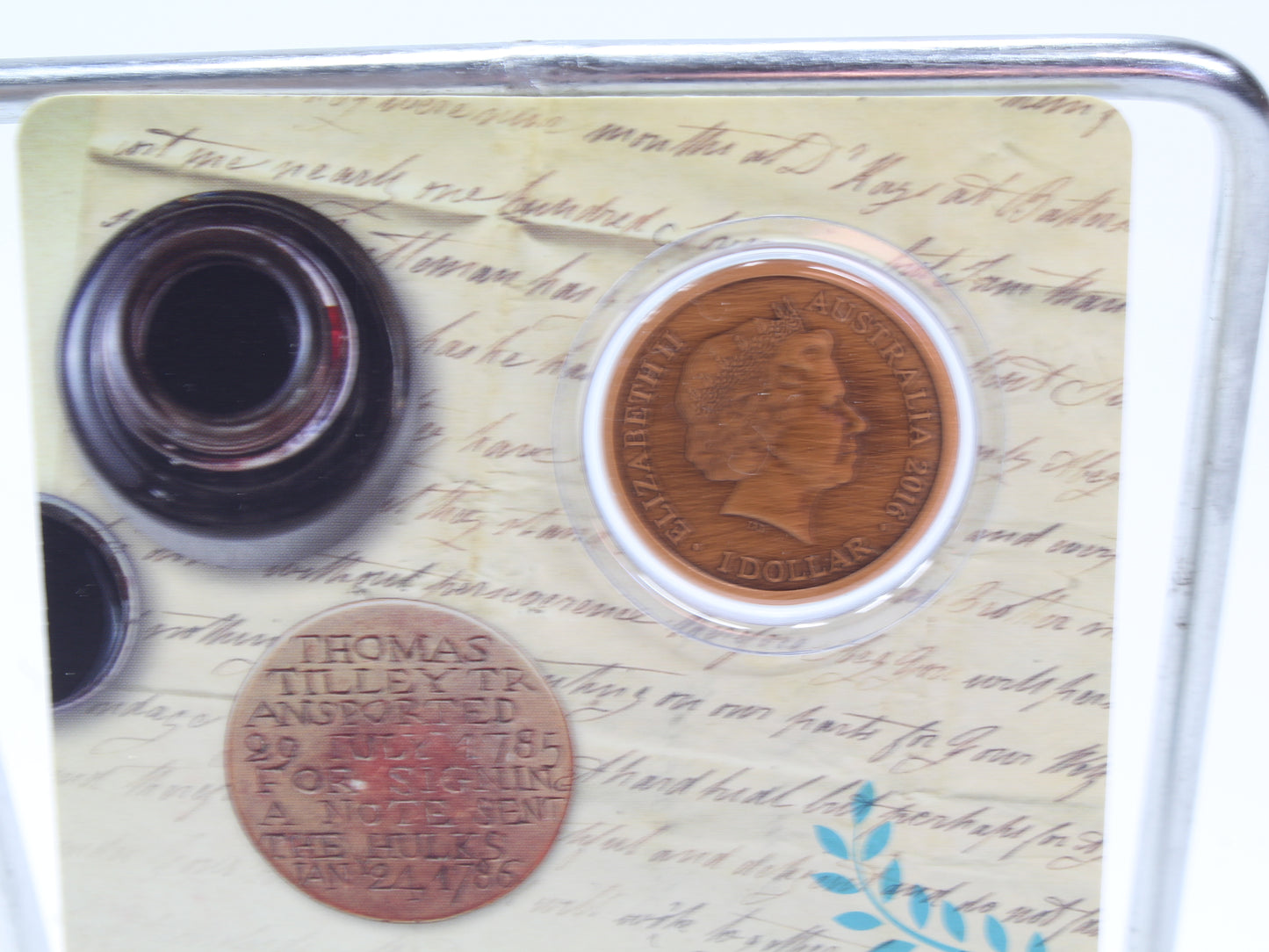 2016 Australia Convict Love Tokens Three Coin Set