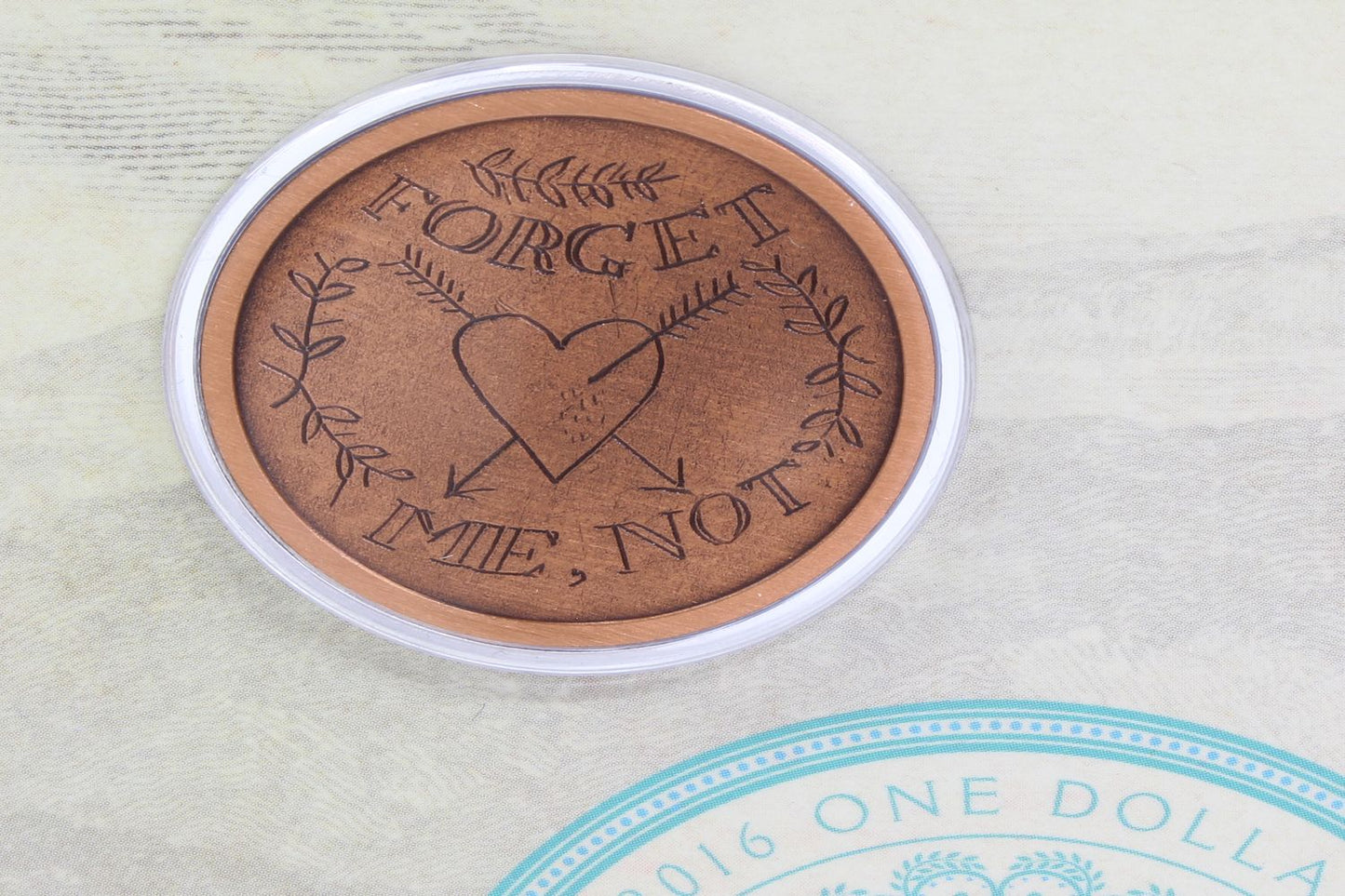 2016 Australia Convict Love Tokens Three Coin Set