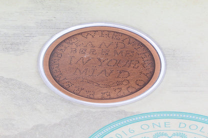 2016 Australia Convict Love Tokens Three Coin Set