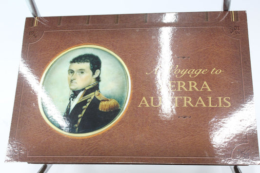 2014 Australia $1 A Voyage to Terra Australis Four Coin mintmark and privy mark set
