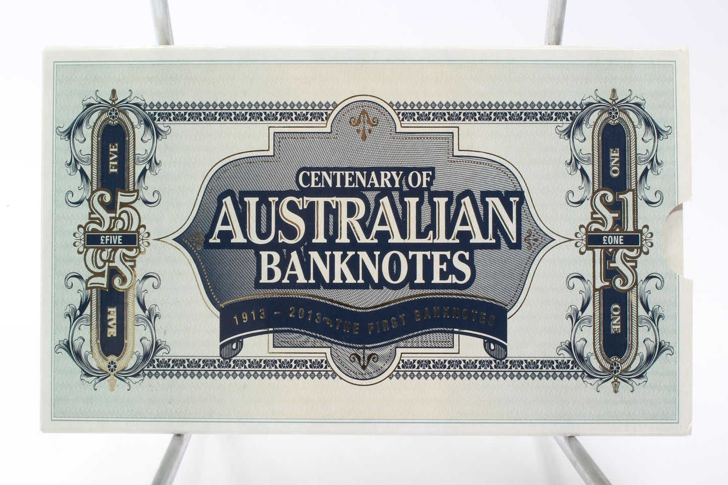 2013 Australia Centenary of Australian Banknotes set, 2 x 20c & 50c Set