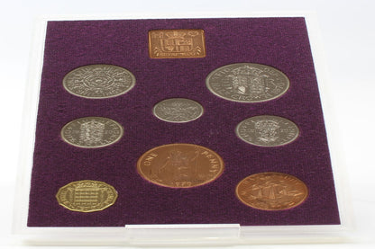 1970 Royal Mint Coinage of Great Britain and Northern Ireland Proof Coin Set
