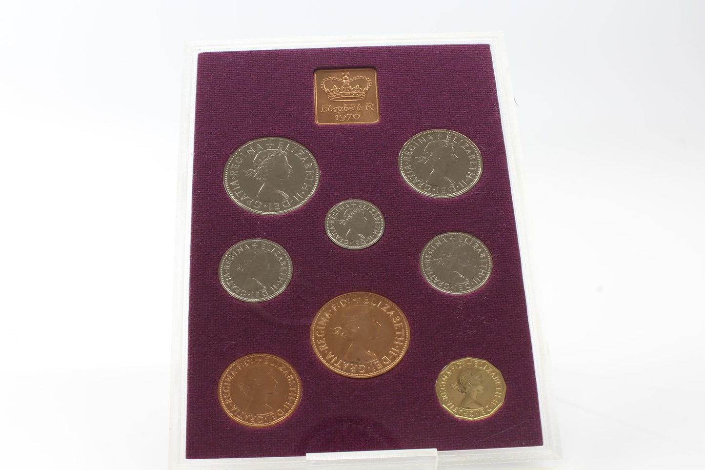 1970 Royal Mint Coinage of Great Britain and Northern Ireland Proof Coin Set