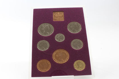 1970 Royal Mint Coinage of Great Britain and Northern Ireland Proof Coin Set
