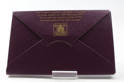 1970 Royal Mint Coinage of Great Britain and Northern Ireland Proof Coin Set