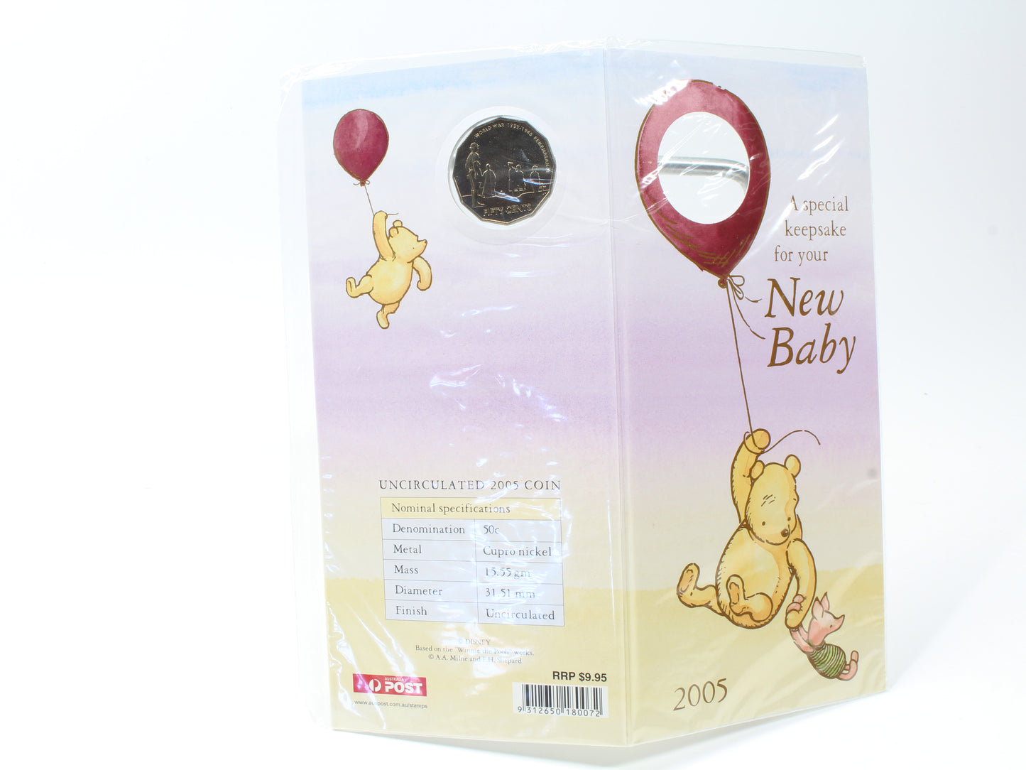 2005 A Special Keepsake For Your New Babe Uncirculated Coin