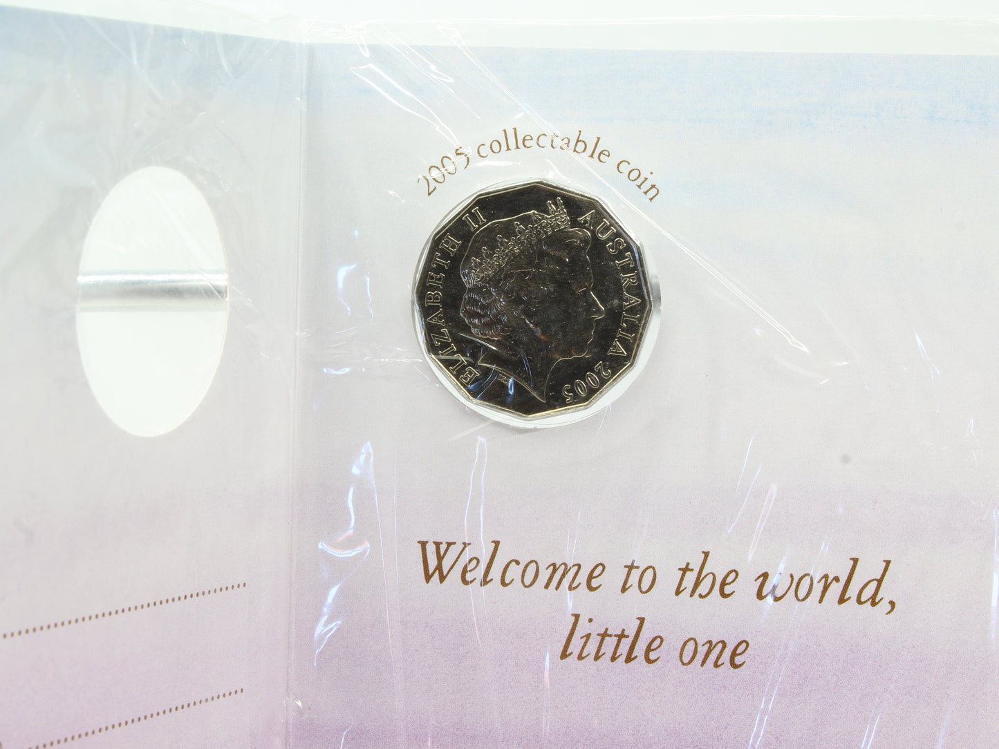 2005 A Special Keepsake For Your New Babe Uncirculated Coin