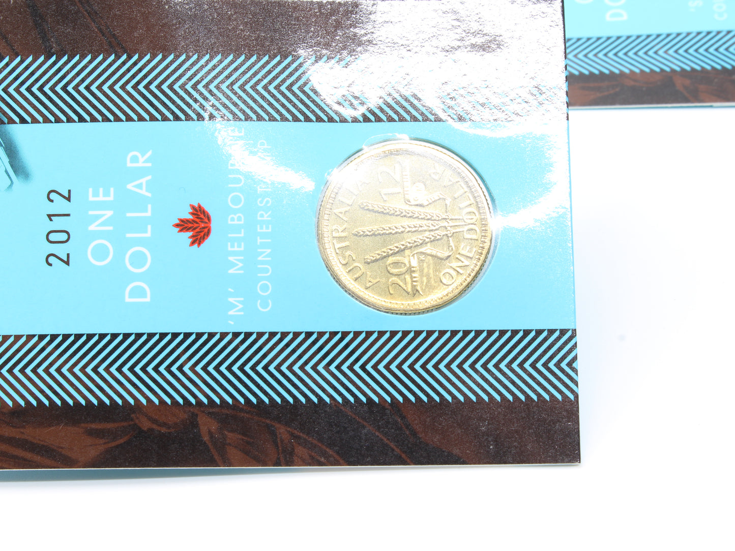 2012 Australia Wheat Sheaf Dollar X5