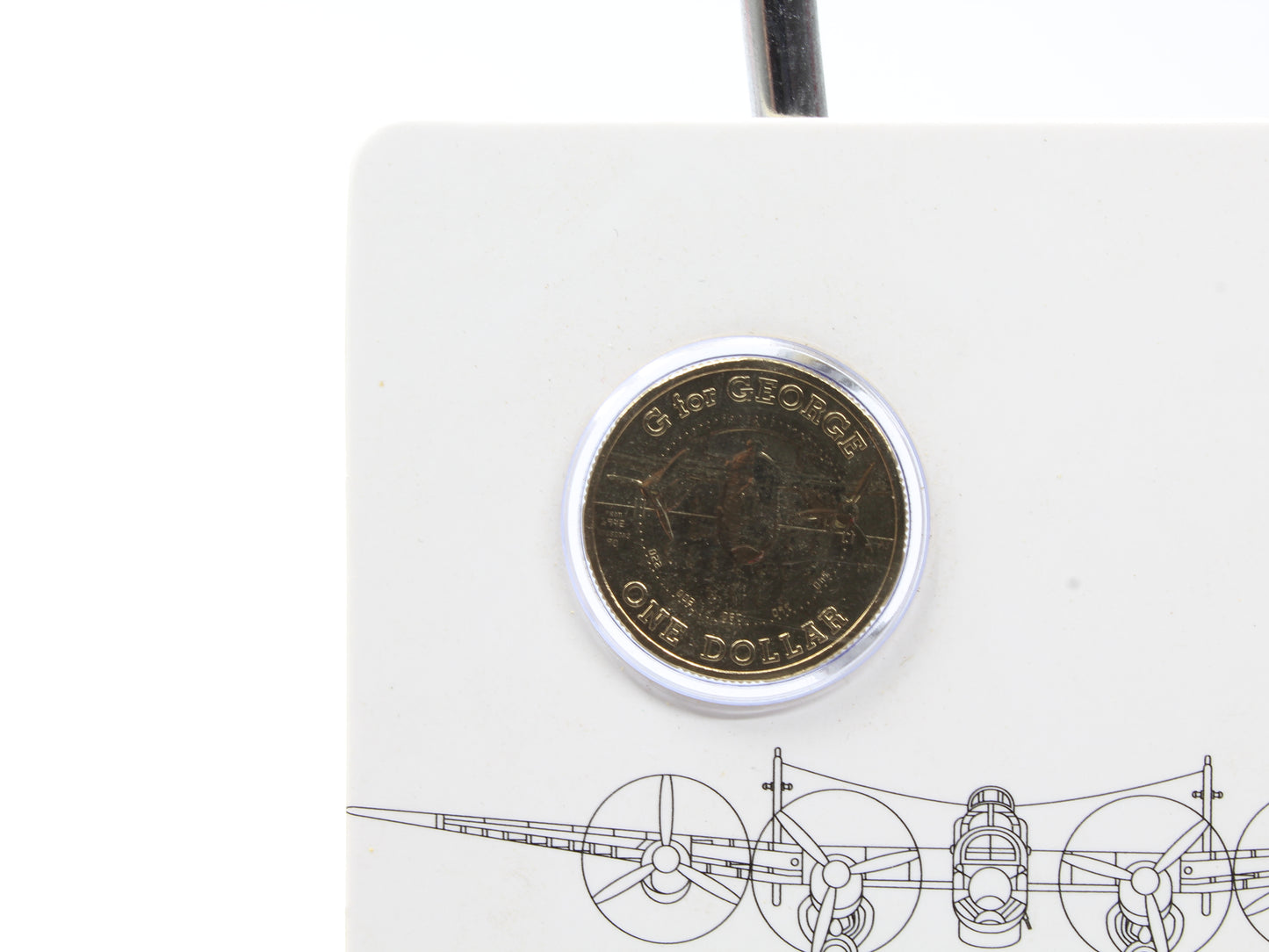 2005 & 2014-2015 Australia $1 Carded Coin X 3