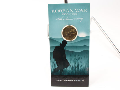 2005 & 2014-2015 Australia $1 Carded Coin X 3