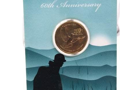 2005 & 2014-2015 Australia $1 Carded Coin X 3