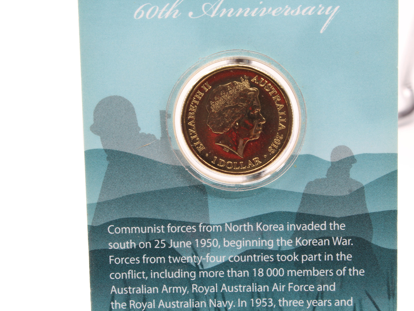 2005 & 2014-2015 Australia $1 Carded Coin X 3