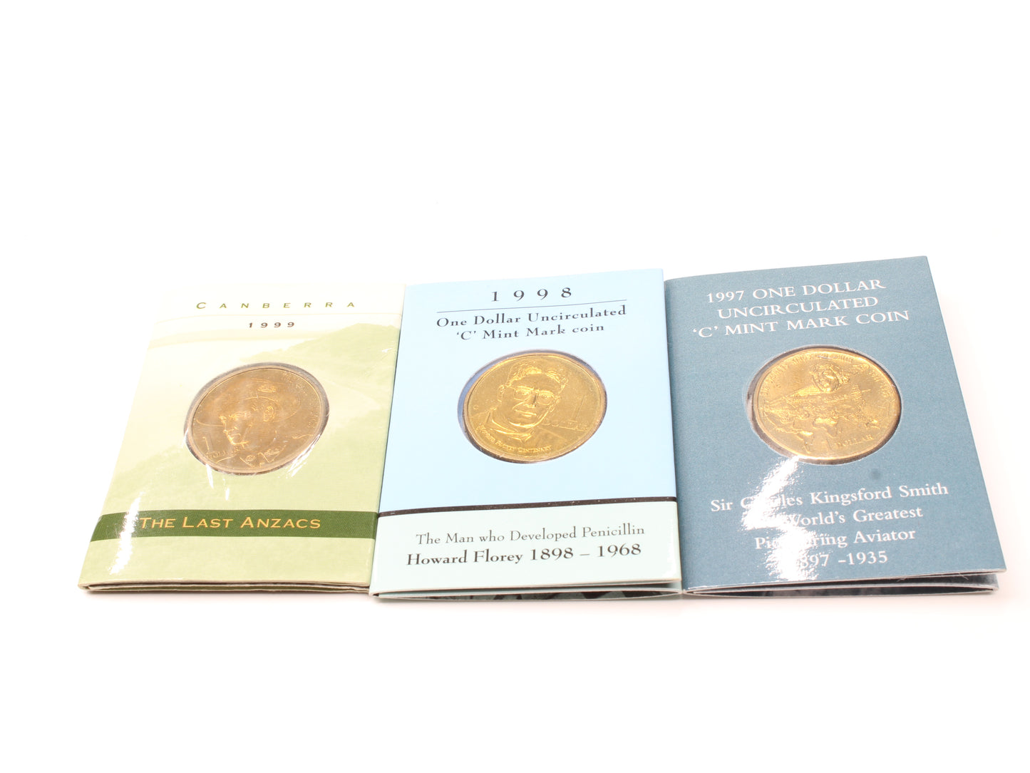 1997-1999 Australia Canberra C Mint mark Coin