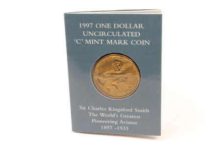 1997-1999 Australia Canberra C Mint mark Coin