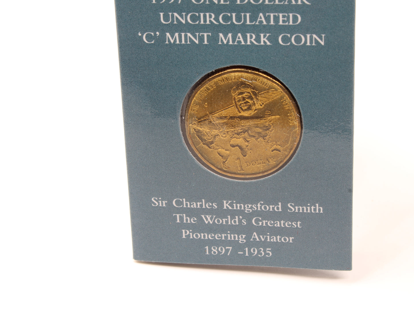 1997-1999 Australia Canberra C Mint mark Coin