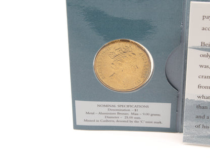 1997-1999 Australia Canberra C Mint mark Coin