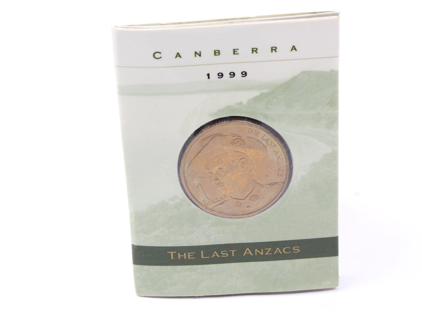 1997-1999 Australia Canberra C Mint mark Coin