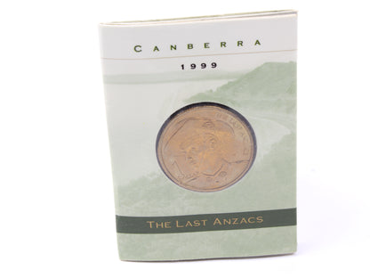 1997-1999 Australia Canberra C Mint mark Coin