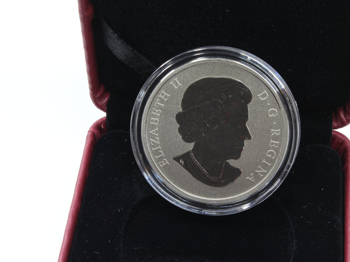 2013 Canada 25 Cents Quetzalcoatlus & Tylosaurus Pembinensis Coloured Coin