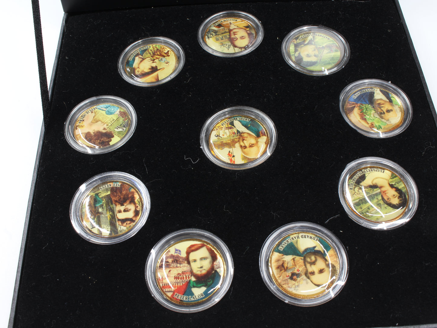 2011 People Who Shaped Australia Pre Federation Pennies Set