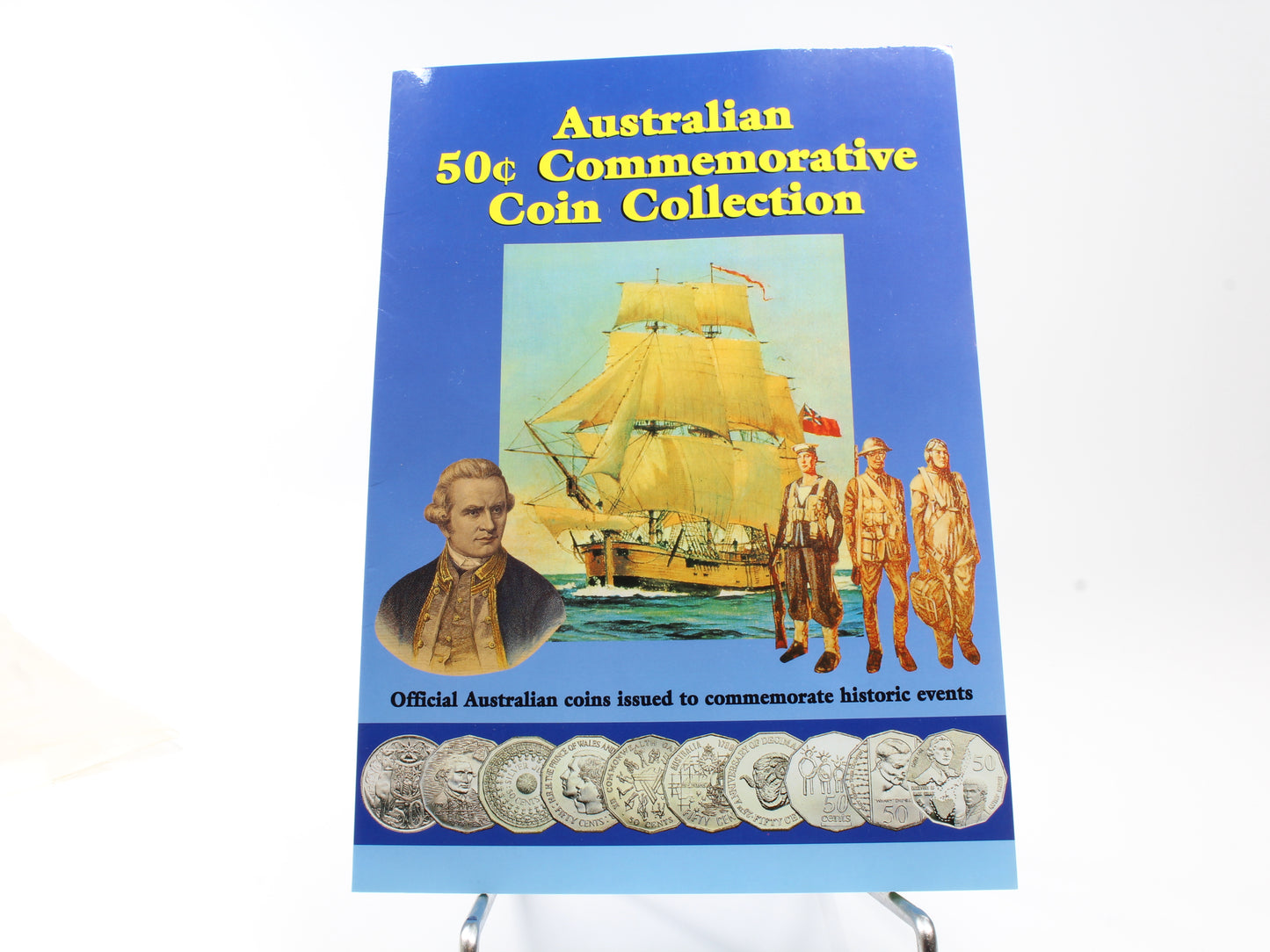 1966-2000 Australian Fifty Cents 50c Commemorative Coin Collection by Sherwood
