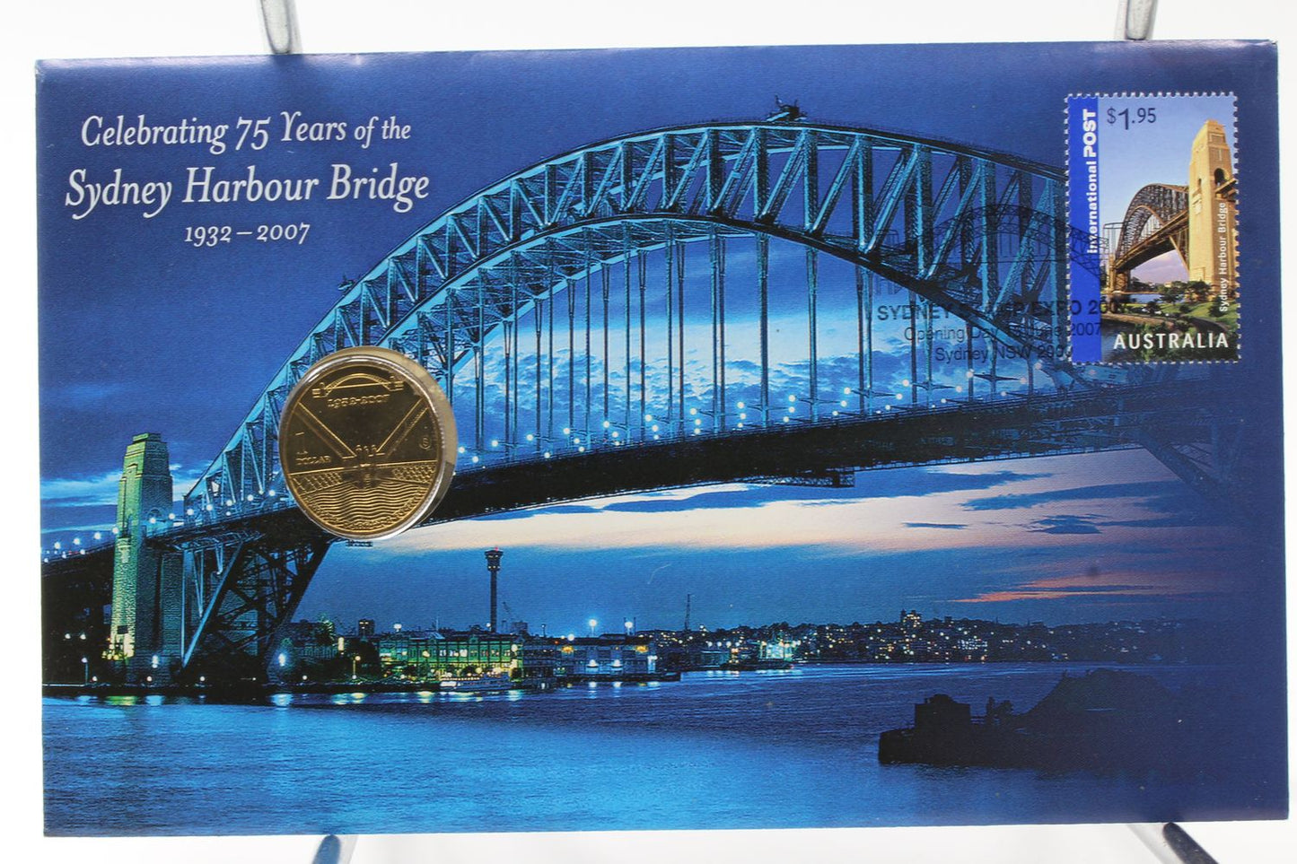 2007 Australia $1 Celebrating 75 Years of the Sydney Harbour Bridge Coin