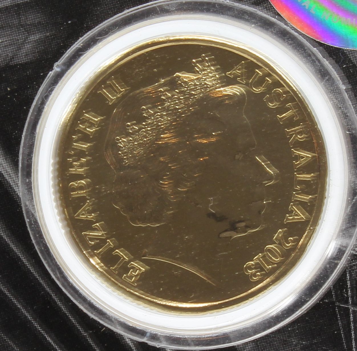 2013 Sydney Opera House $1 Uncirculated Coin On Card X2