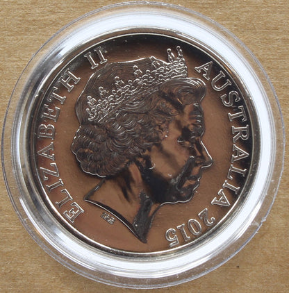 2015 Australia 20 Cents 800th Anniversary Magna Carta Circulated Coin