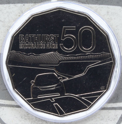 2013 & 2017 Australia 50 Cents Uncirculated Coin On Card X3