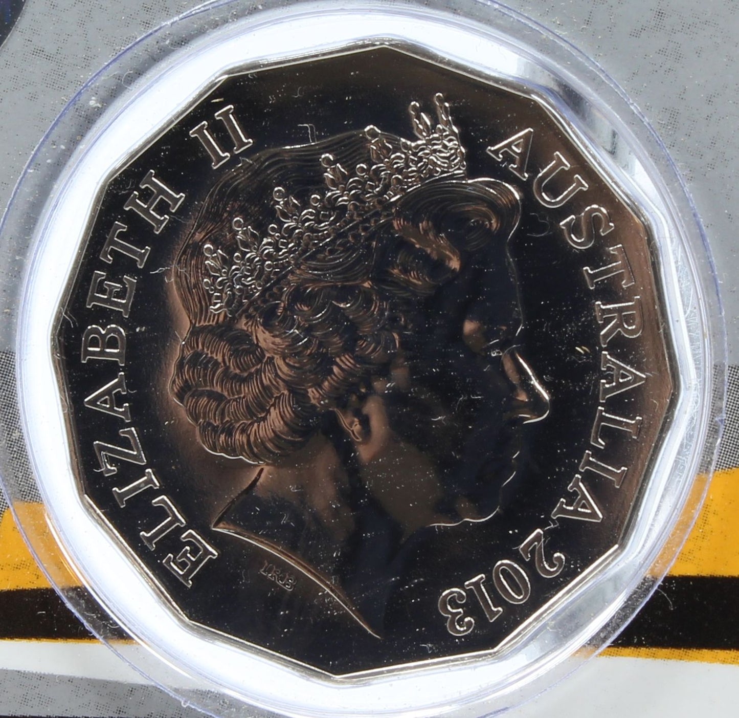 2013 & 2017 Australia 50 Cents Uncirculated Coin On Card X3